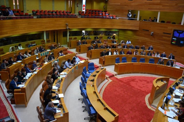 Proposicións non de lei aprobadas polo Pleno do Parlamento de Galicia o 11 de maio de 2016