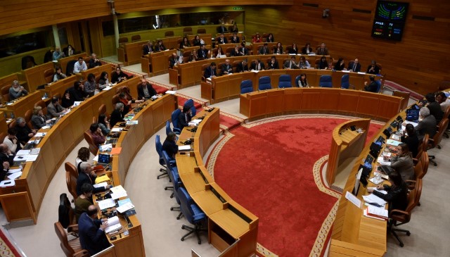 Proposicións non de lei aprobadas polo Pleno do Parlamento de Galicia o 22 de febreiro de 2017