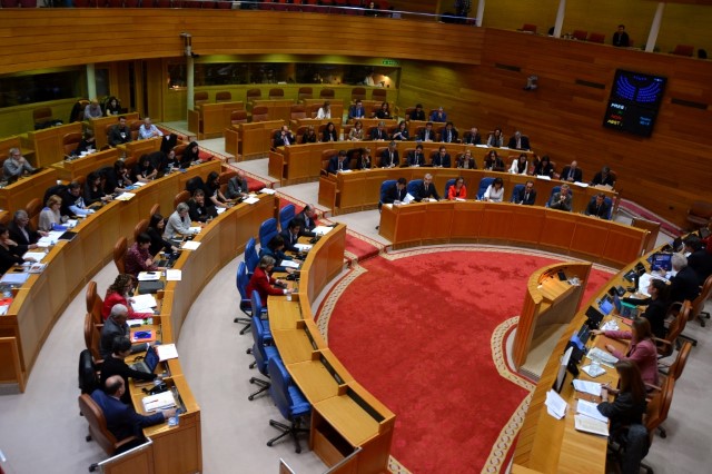 Proposicións non de lei aprobadas polo Pleno do Parlamento de Galicia o 23 de novembro de 2016