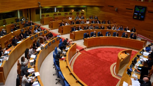 Moción aprobada polo Pleno do Parlamento de Galicia o día 27 de decembro de 2016