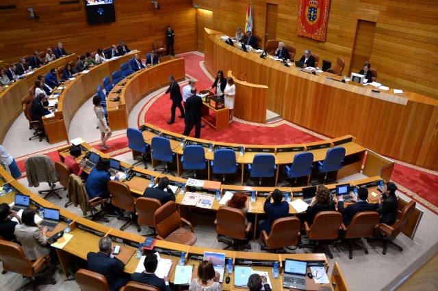 O Parlamento de Galicia elixe aos seus representantes nos consellos sociais das universidades de Vigo e de Santiago de Compostela
