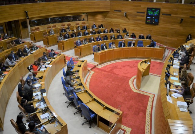 Proposicións non de lei aprobadas polo Pleno do Parlamento de Galicia o 24 de febreiro de 2021