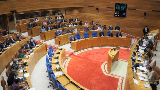 Proposicións non de lei aprobadas polo Pleno do Parlamento de Galicia o 29 de setembro de 2021