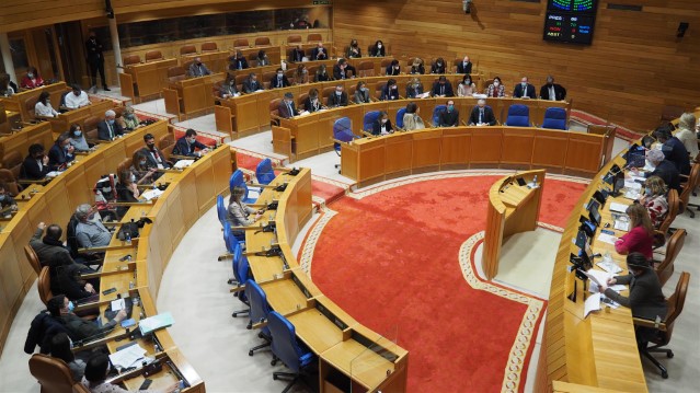 Proposicións non de lei aprobadas polo Pleno do Parlamento de Galicia o 9 de decembro de 2020