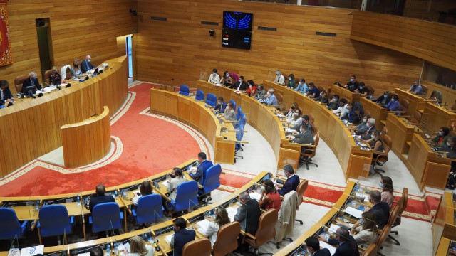 Proposicións non de lei aprobadas polo Pleno do Parlamento de Galicia o 14 de setembro de 2021