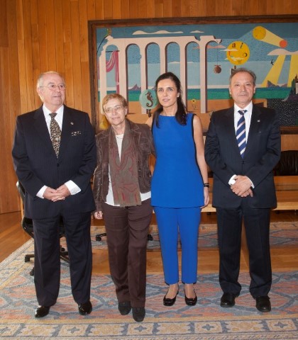 Pilar Rojo: “Estes trinta anos foron os de maior desenvolvemento da historia de Galicia”