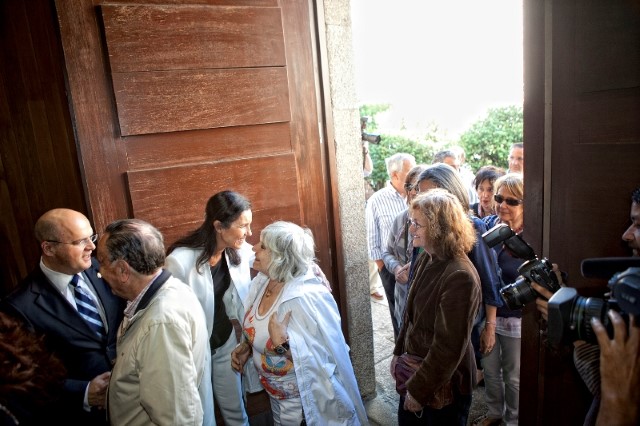 Pilar Rojo agradece a participación na Xornada de Portas abertas do Parlamento, que considera necesaria para incrementar a proxección da institución