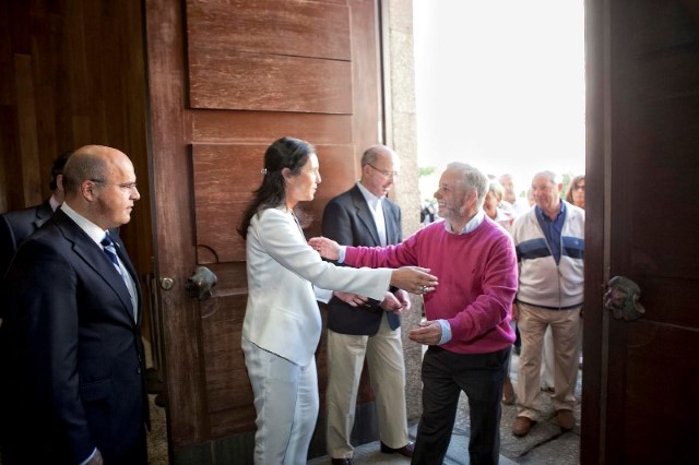 Pilar Rojo agradece a participación na Xornada de Portas abertas do Parlamento, que considera necesaria para incrementar a proxección da institución