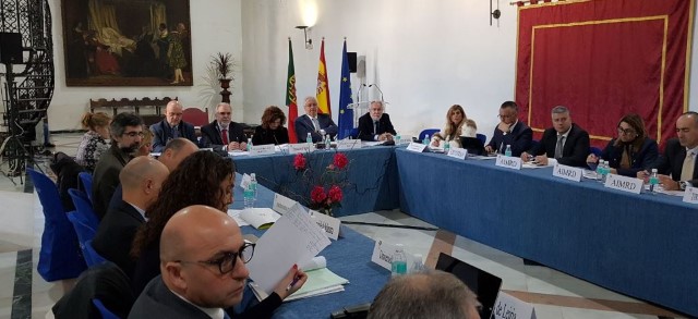 O Parlamento de Galicia participa como convidado na Asemblea da RIET que analiza a cooperación transfronteiriza hispano-lusa