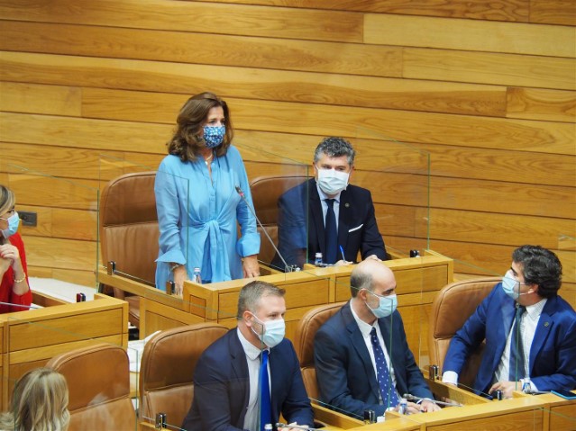Toman posesión tres novos deputados do Parlamento de Galicia