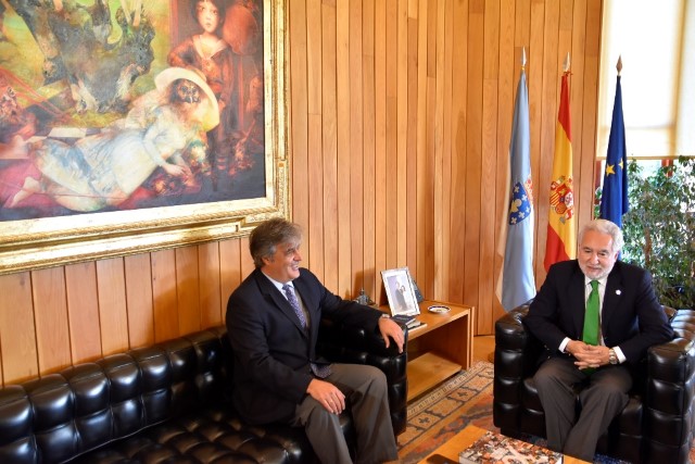 O presidente do Parlamento propón a Núñez Feijóo como candidato á Presidencia da Xunta