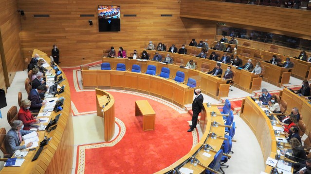 O Parlamento elixe a Juan Carlos Serrano López como senador  en representación da Comunidade Autónoma