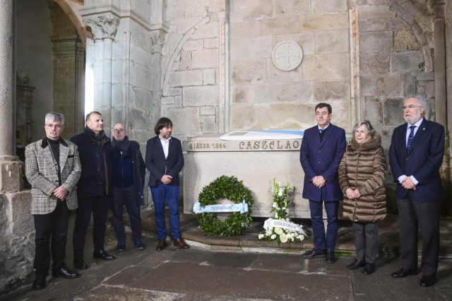 O Parlamento de Galicia organizará un acto de homenaxe a Castelao para recoñecer o seu papel como presidente do Consello de Galiza 