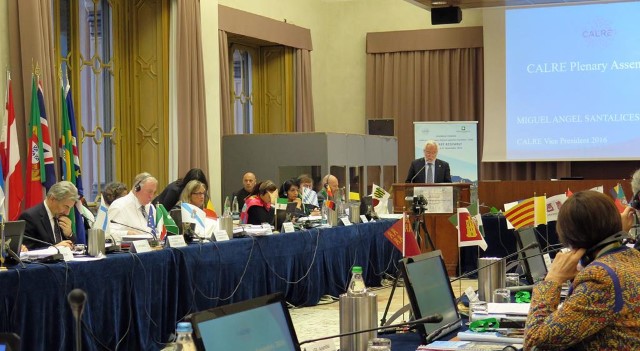 Santalices pide que a Unión Europea teña en conta o reto demográfico na programación financiera para os próximos anos