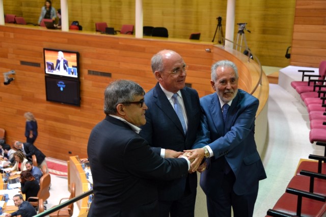 O Parlamento de Galicia elixe aos tres senadores representantes da Comunidade Autónoma