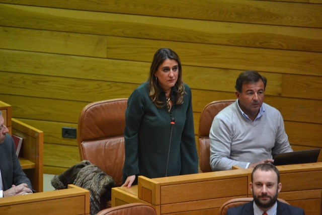 Maite Cancelo toma posesión como deputada do PPdeG pola Coruña