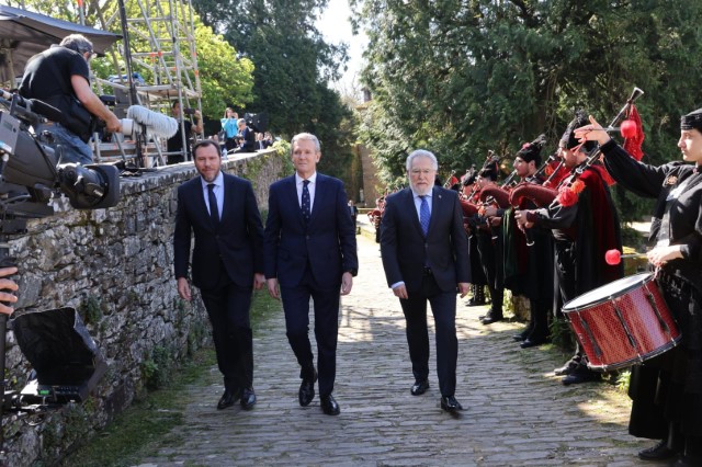 Alfonso Rueda toma posesión como presidente da Xunta de Galicia