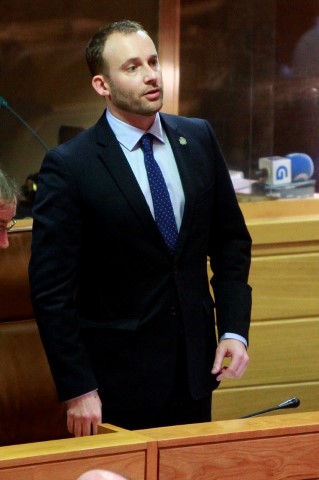 Tres novos deputados toman posesión no Pleno do Parlamento de Galicia