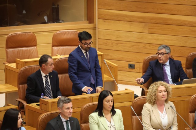 Toma de posesión de nove deputados e deputadas do Parlamento de Galicia