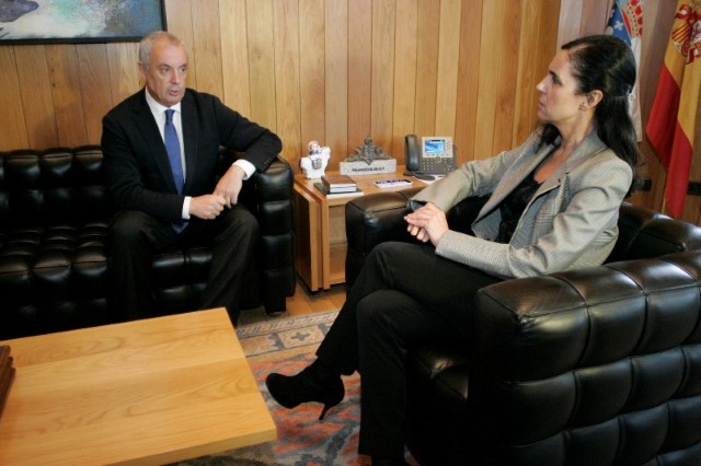 A presidenta do Parlamento propón a Núñez Feijóo como  candidato á Presidencia da Xunta