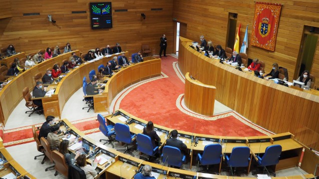 Proposicións non de lei aprobadas polo Pleno do Parlamento de Galicia o 23 de decembro de 2020