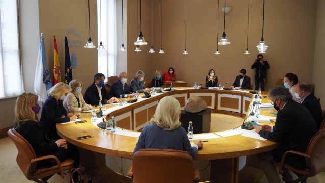  Convocatoria do Pleno do Parlamento de Galicia previsto para o 13 de xullo de 2021