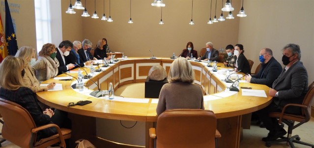 Convocatoria do Pleno do Parlamento de Galicia previsto para o 25 de xaneiro de 2022