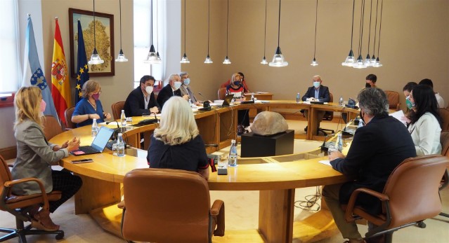 Convocatoria do Pleno do Parlamento de Galicia previsto para o 22 de xuño de 2021