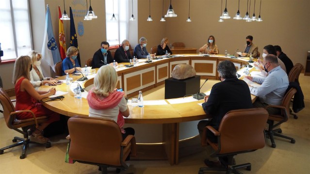 Convocatoria do Pleno do Parlamento de Galicia previsto para o 3 de agosto de 2021