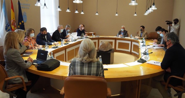 Convocatorias das sesións plenarias específica e ordinaria do Parlamento de Galicia previstas para o 26 de outubro de 2021 