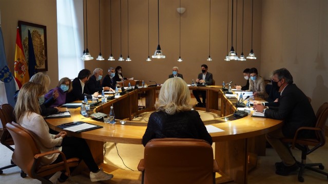 Convocatoria do Pleno do Parlamento de Galicia previsto para o 22 de decembro de 2020 (Ordinario)