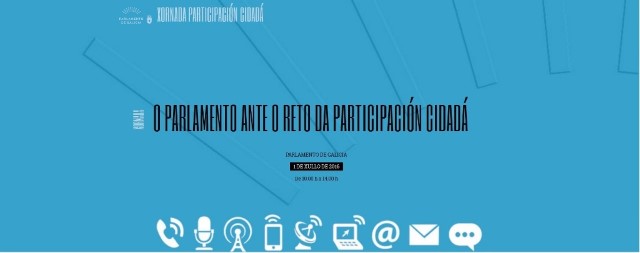 O Parlamento de Galicia organiza unha xornada sobre os retos derivados da participación cidadá