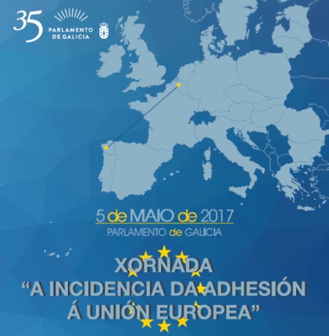 O Parlamento de Galicia celebra mañá unha xornada sobre a incidencia da adhesión á UE 