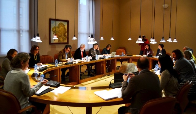 Convocatoria do Pleno do Parlamento de Galicia previsto para o día 21 de febreiro de 2017