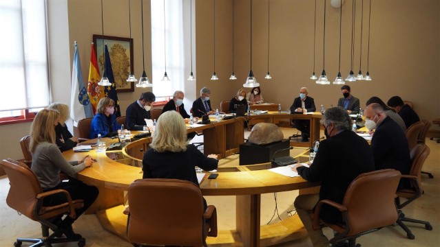 Convocatoria do Pleno do Parlamento de Galicia para o día 27 de abril de 2021