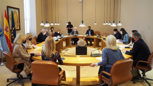 Convocatoria do Pleno do Parlamento de Galicia previsto para o día 11 de maio de 2021