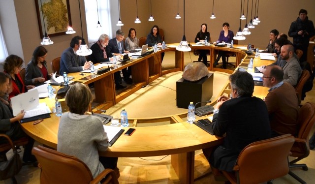 Convocatoria do Pleno do Parlamento de Galicia previsto para o 16 de xaneiro de 2017