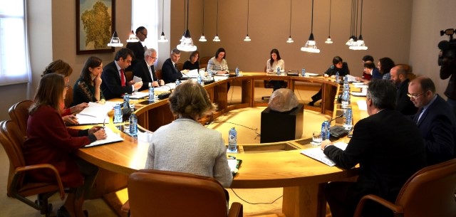 Convocatoria do Pleno do Parlamento de Galicia previsto para o día 22 de novembro de 2016