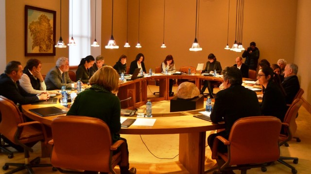 Convocatoria do Pleno do Parlamento de Galicia previsto para o día 12 de marzo de 2013