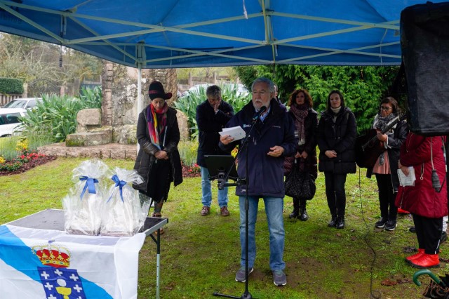 O presidente do Parlamento participa na conmemoración do centenario dos sucesos de Sobredo e rende homenaxe ao movemento agrarista