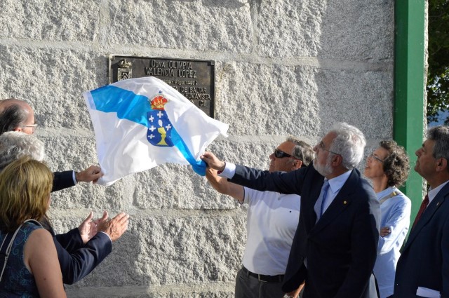 Santalices sinala a Olimpia Valencia como un exemplo para a xuventude