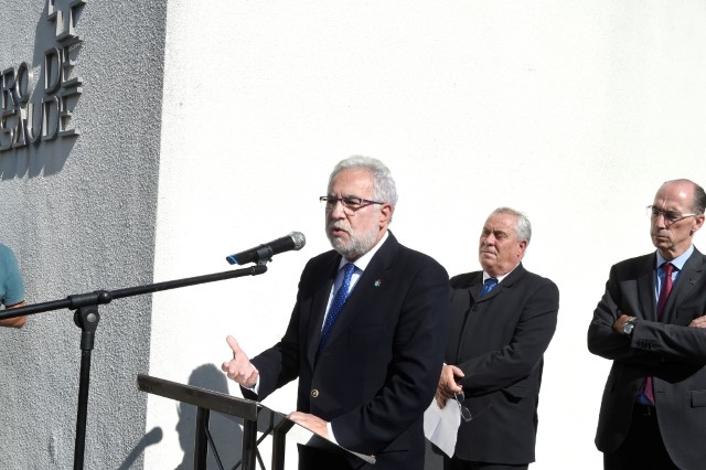  O presidente do Parlamento participa na homenaxe ao Dr. Miguel Blanco González