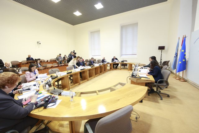 Comeza en Santiago a Asemblea Anual dos parlamentos rexionais europeos coa participación de preto de 40 delegacións
