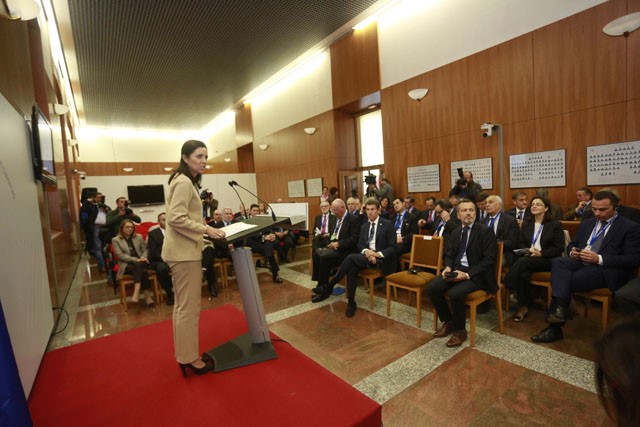Pilar Rojo afirma que a CALRE “representa a Europa do futuro, referente de liberdades no mundo”  fronte á ameaza dos que se aproveitan da desafección desprezando a democracia