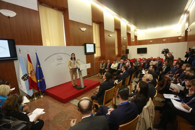 Pilar Rojo afirma que a CALRE “representa a Europa do futuro, referente de liberdades no mundo”  fronte á ameaza dos que se aproveitan da desafección desprezando a democracia