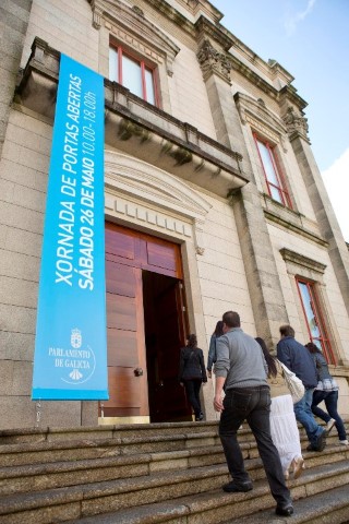 Pilar Rojo agradece a participación na Xornada de Portas Abertas do Parlamento, “consolidada” xa no programa de actividades da Cámara