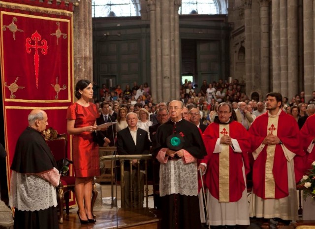 Pilar Rojo fai votos por un “rexurdir da economía” acompañado de “valores imperecedoiros” como a honestidade, o respecto, o esforzo e a solidariedade