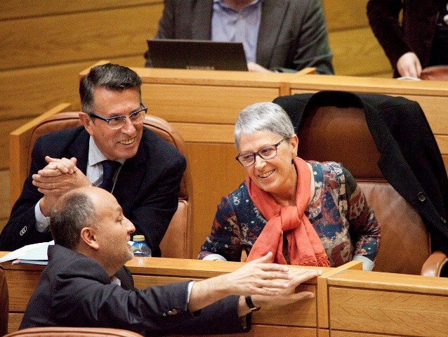 María de los Ángeles Ferreiro Vidarte toma posesión como deputada do Parlamento de Galicia