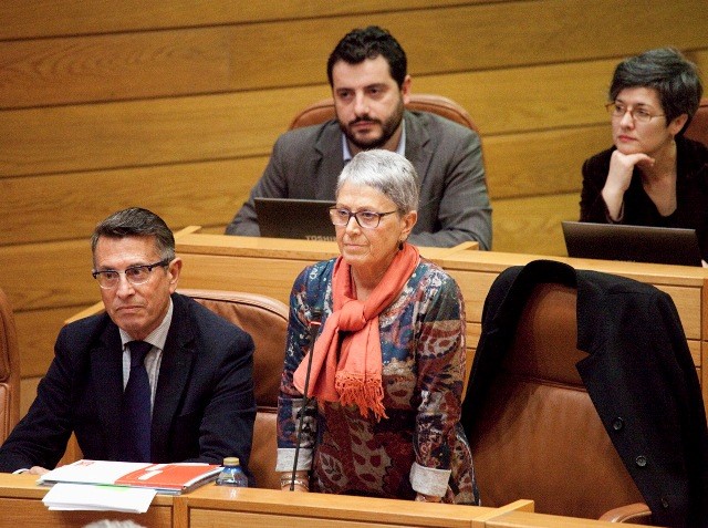 María de los Ángeles Ferreiro Vidarte toma posesión como deputada do Parlamento de Galicia