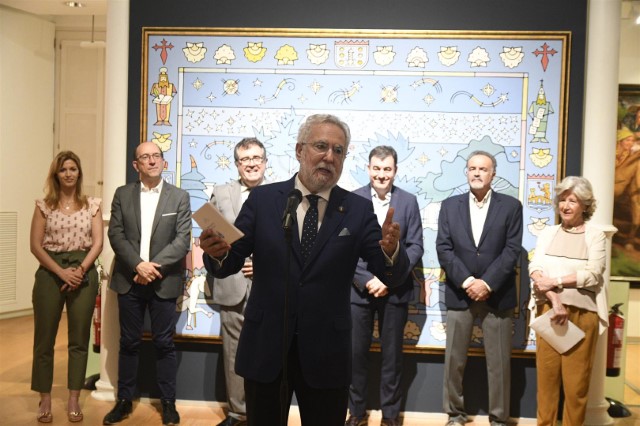 O Parlamento de Galicia expón en Ourense unha selección da súa colección de arte 